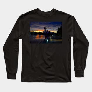 Bridging Sunset Long Sleeve T-Shirt